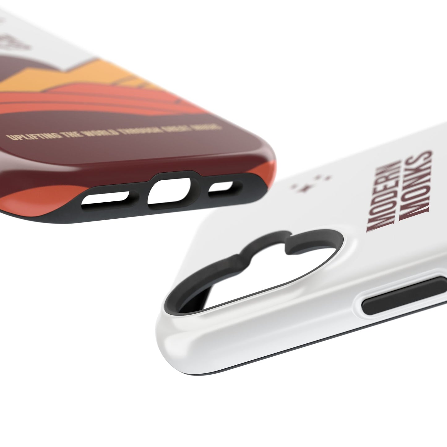 Modern Monks Sunrise MagSafe Tough Case
