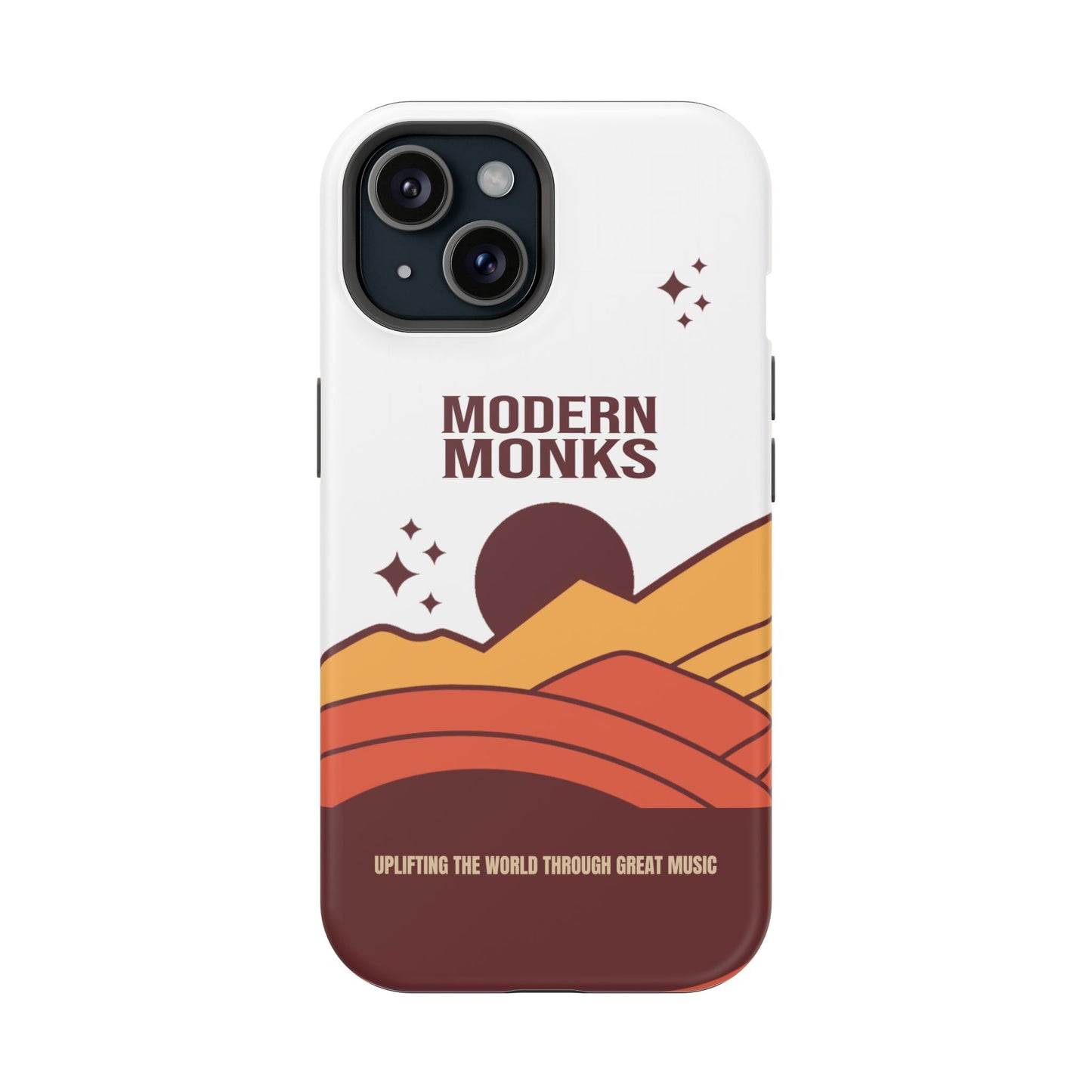 Modern Monks Sunrise MagSafe Tough Case