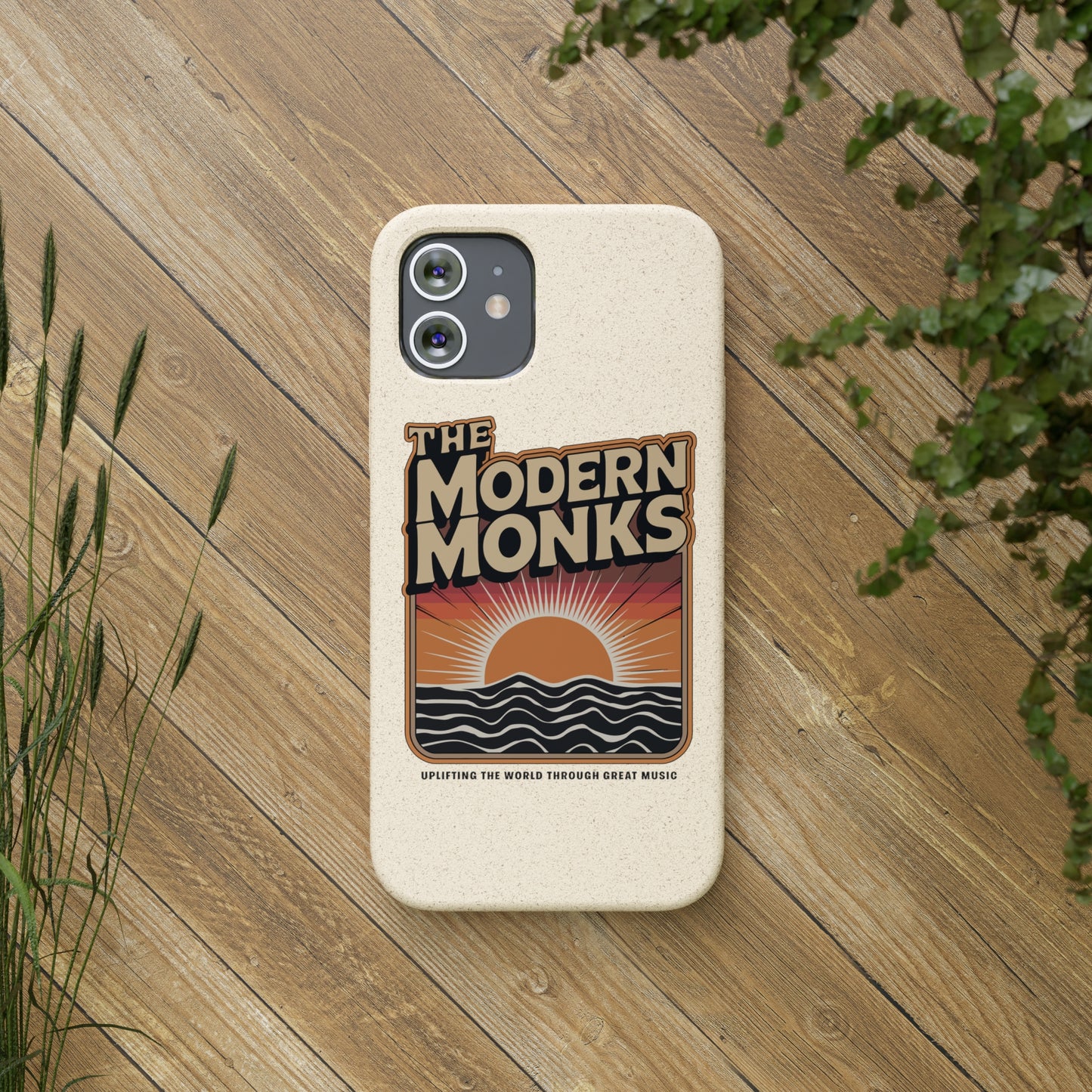 Warm Sunset Biodegradable Case