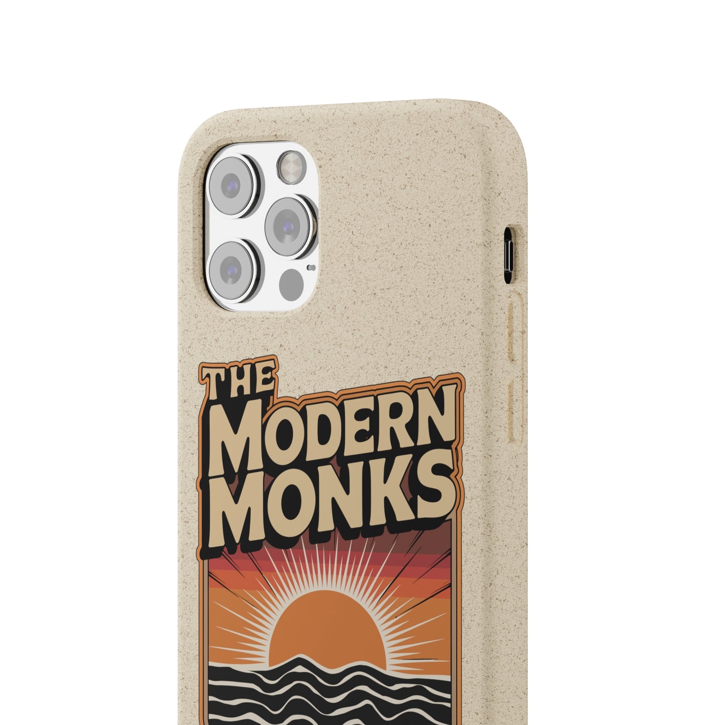 Warm Sunset Biodegradable Case