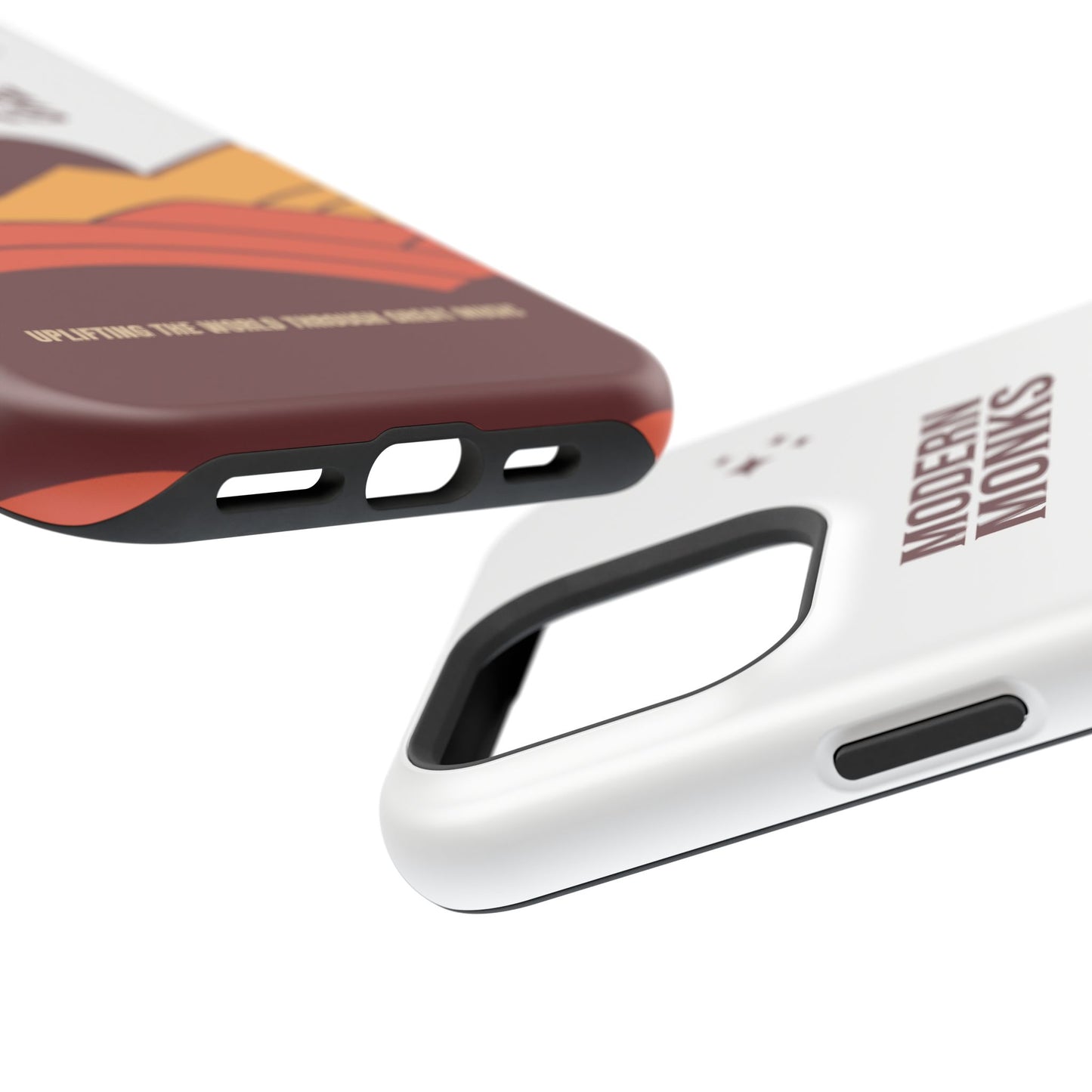 Modern Monks Sunrise MagSafe Tough Case