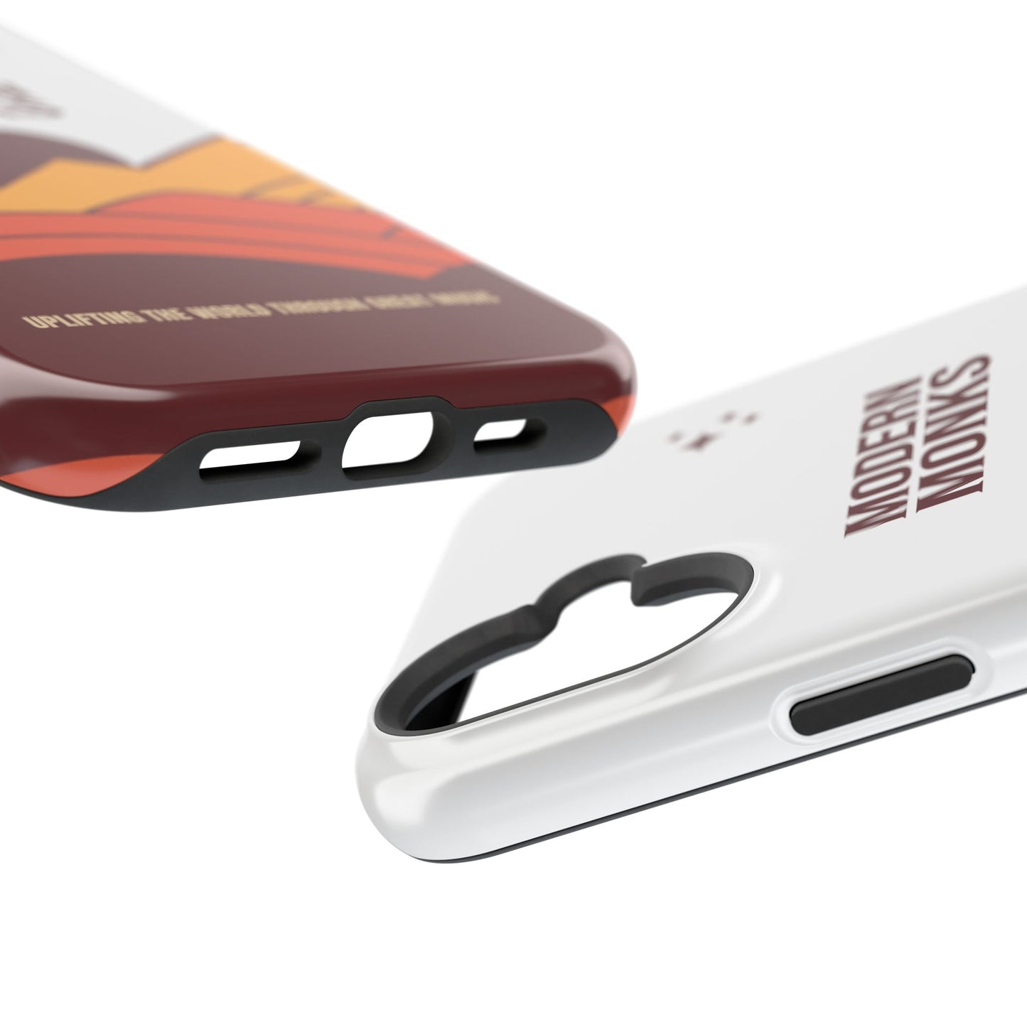 Modern Monks Sunrise MagSafe Tough Case