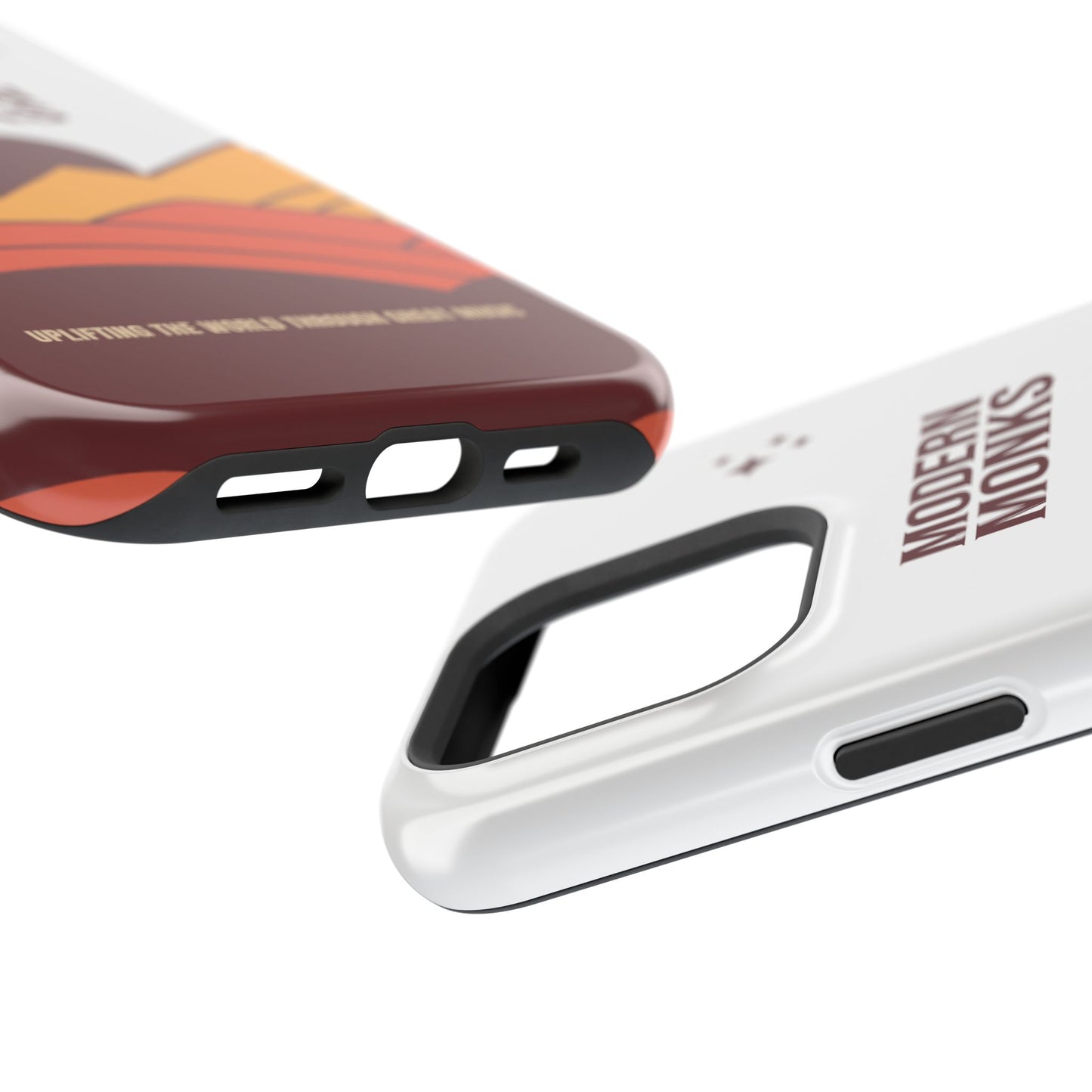 Modern Monks Sunrise MagSafe Tough Case