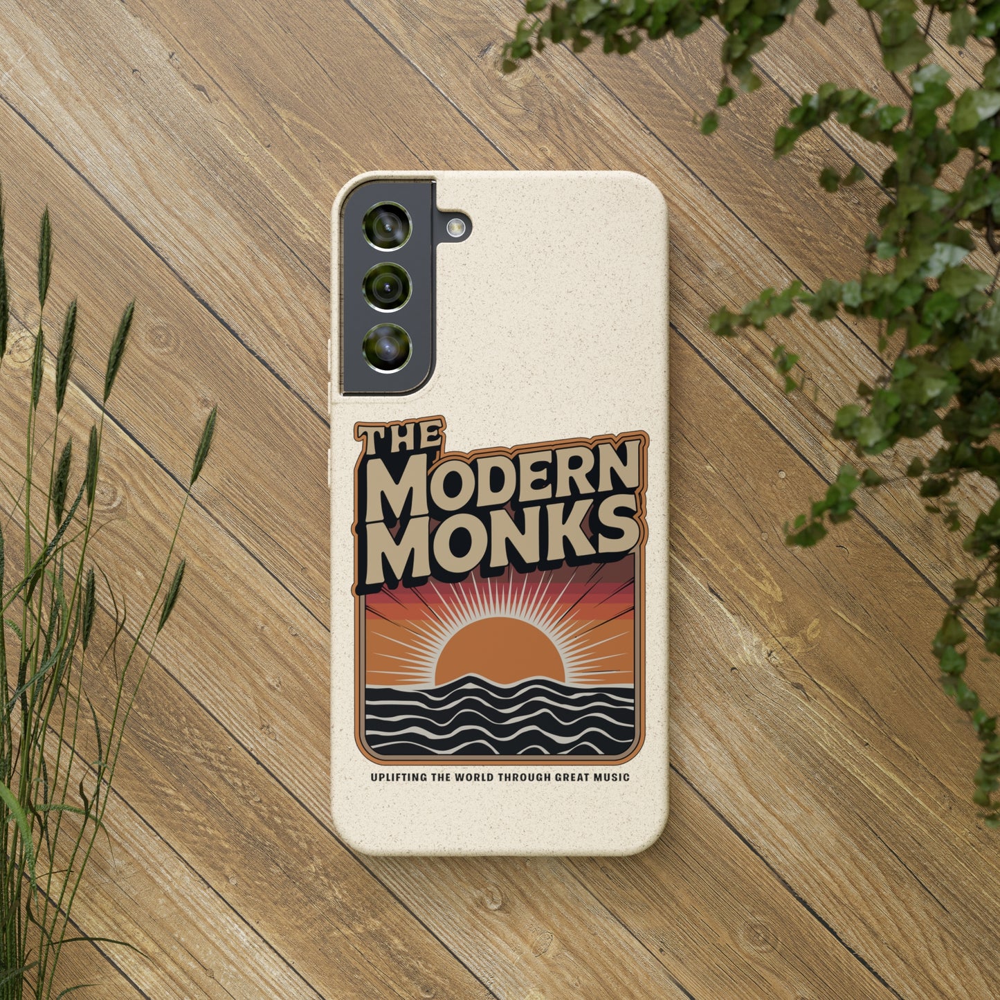 Warm Sunset Biodegradable Case