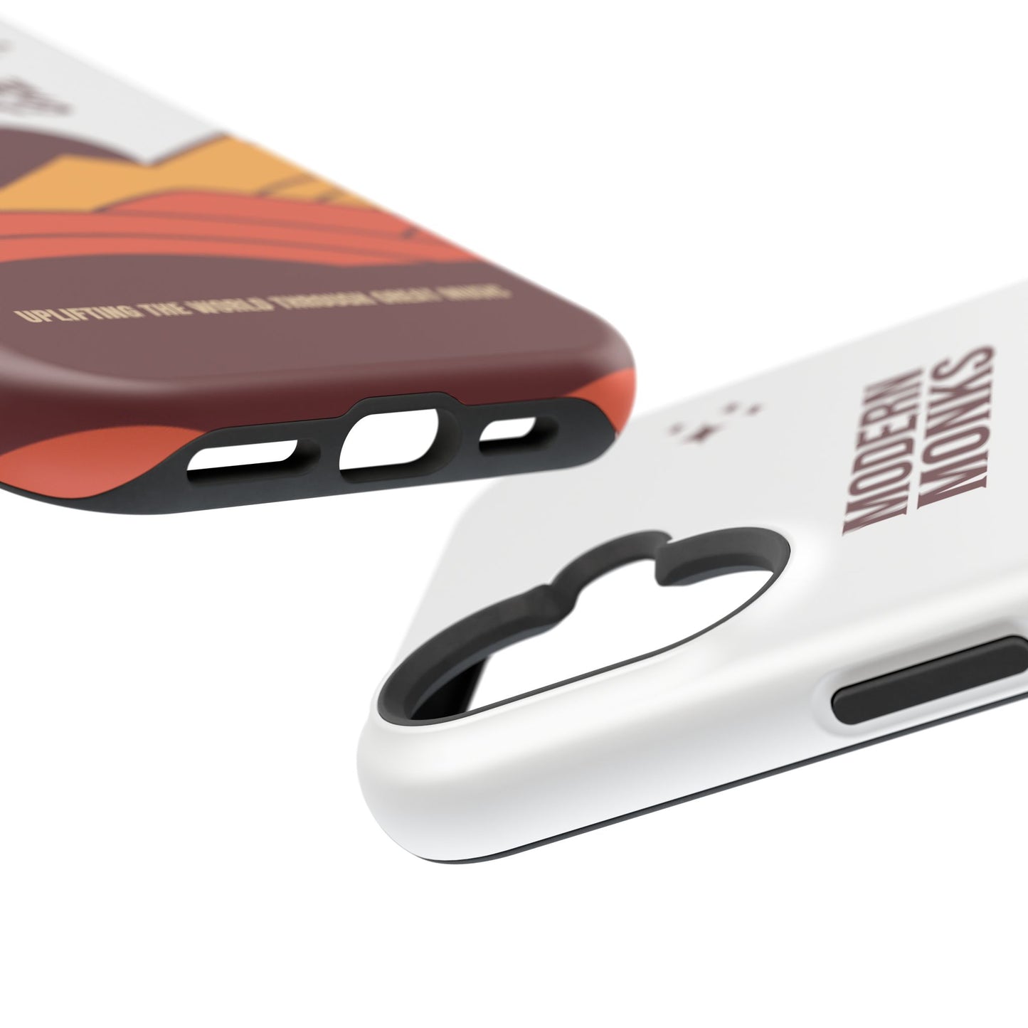 Modern Monks Sunrise MagSafe Tough Case