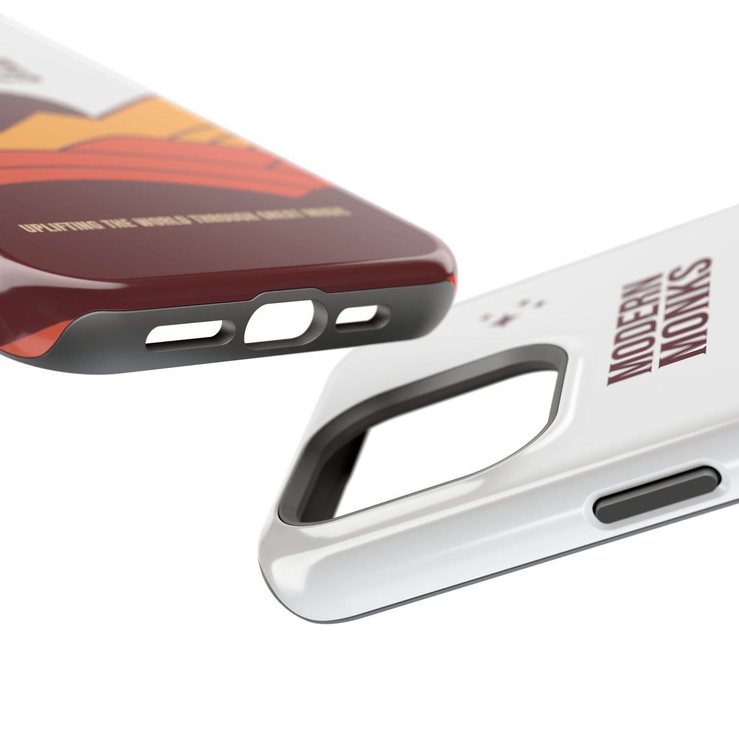 Modern Monks Sunrise MagSafe Tough Case