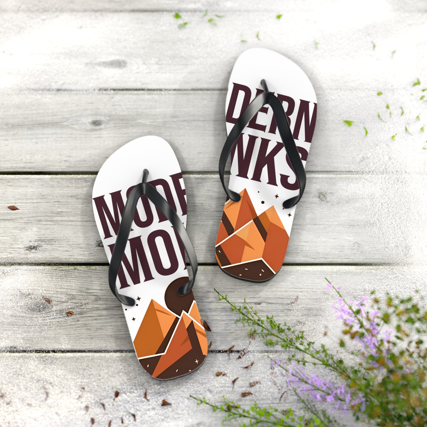 Moonrise Mountains Slippers