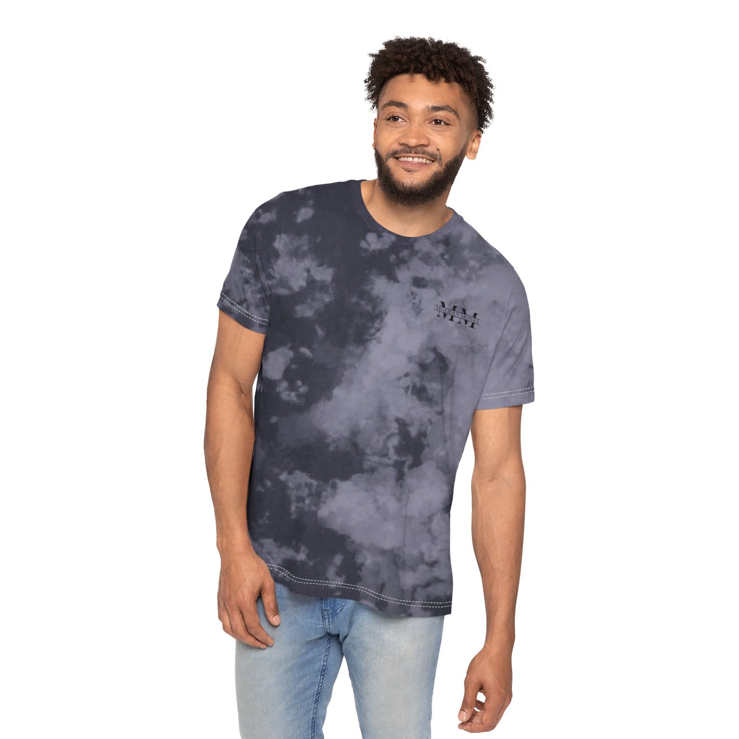 Modern Monks Tie-Dyed T-Shirt