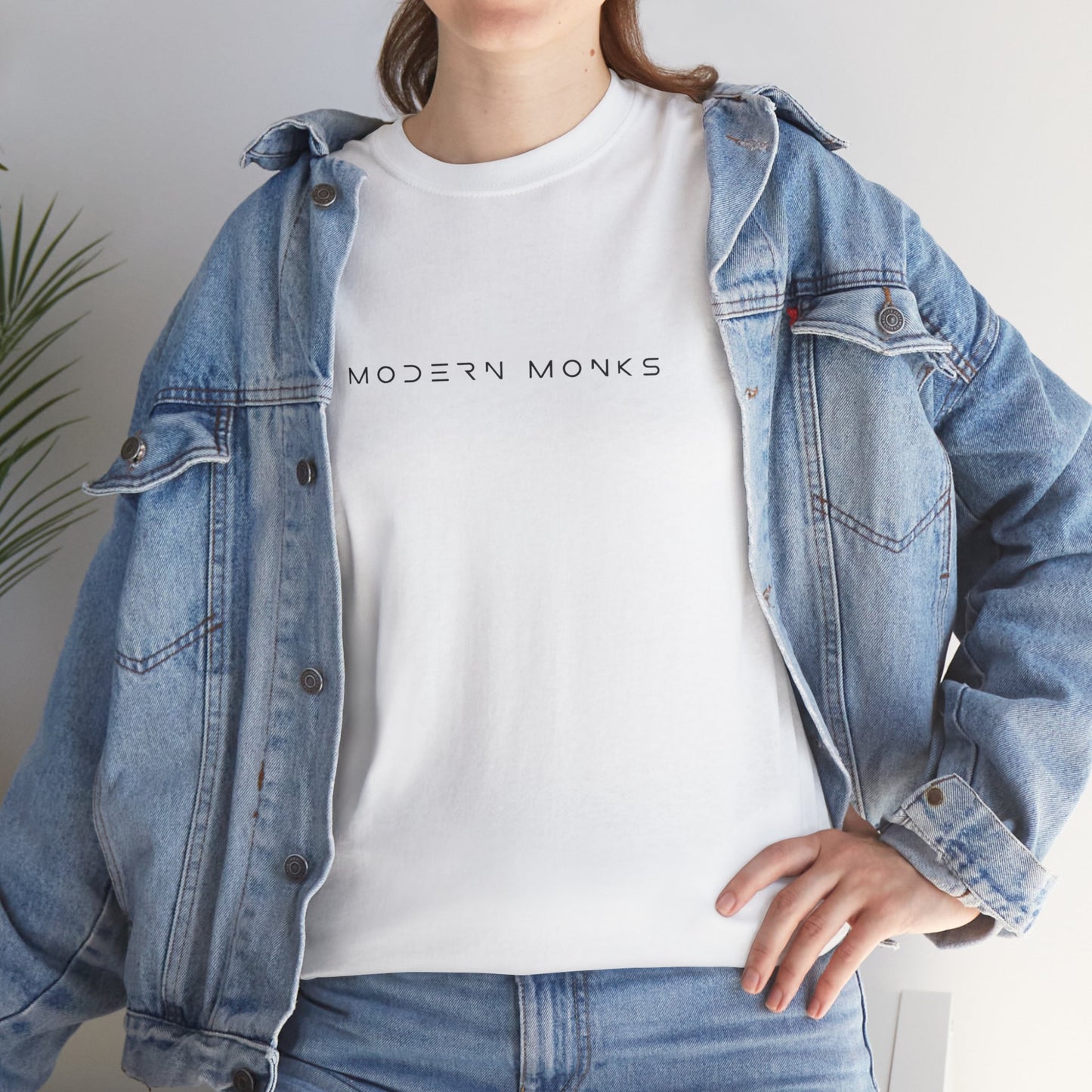 Modern Monks Simple T-Shirt