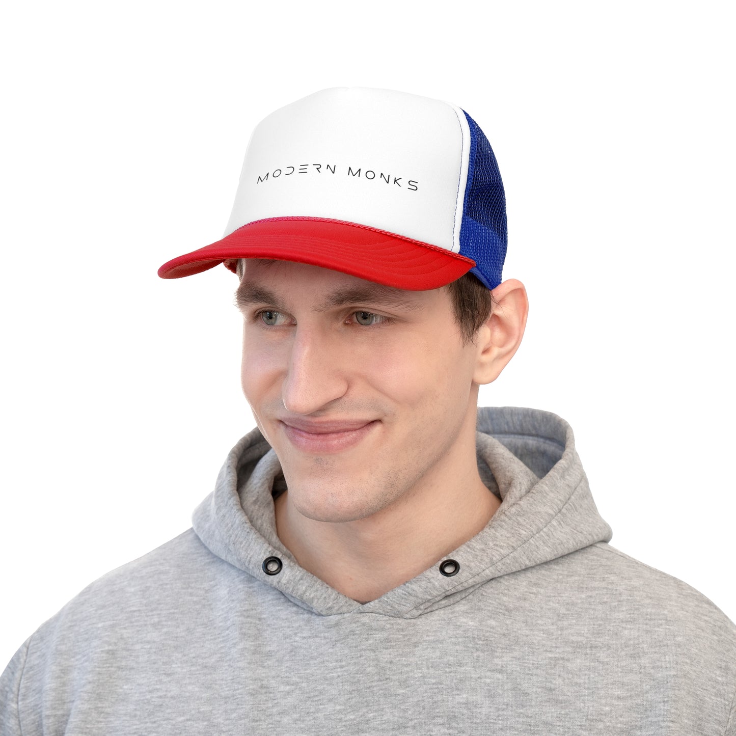 Futuristic Logo Trucker Cap