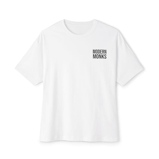 Modern Monks Minimalist Oversized Tee