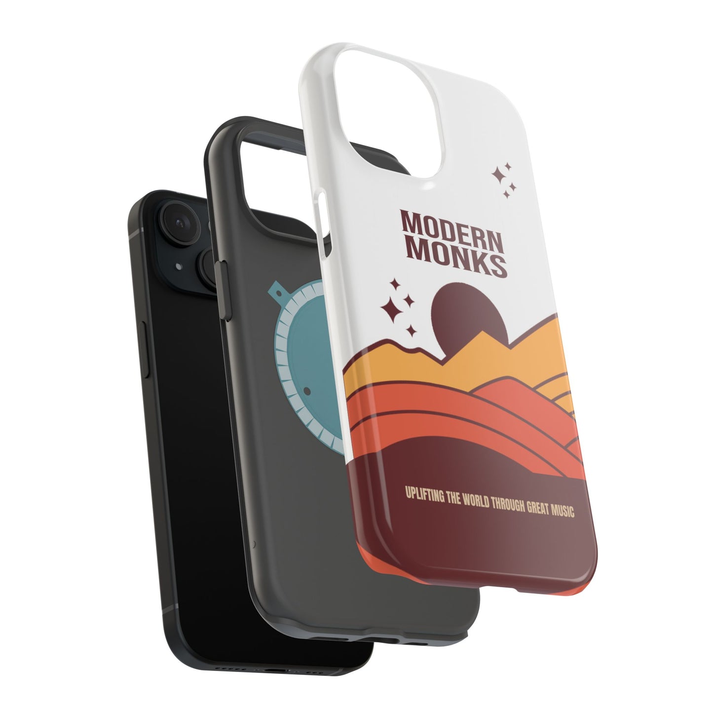Modern Monks Sunrise MagSafe Tough Case