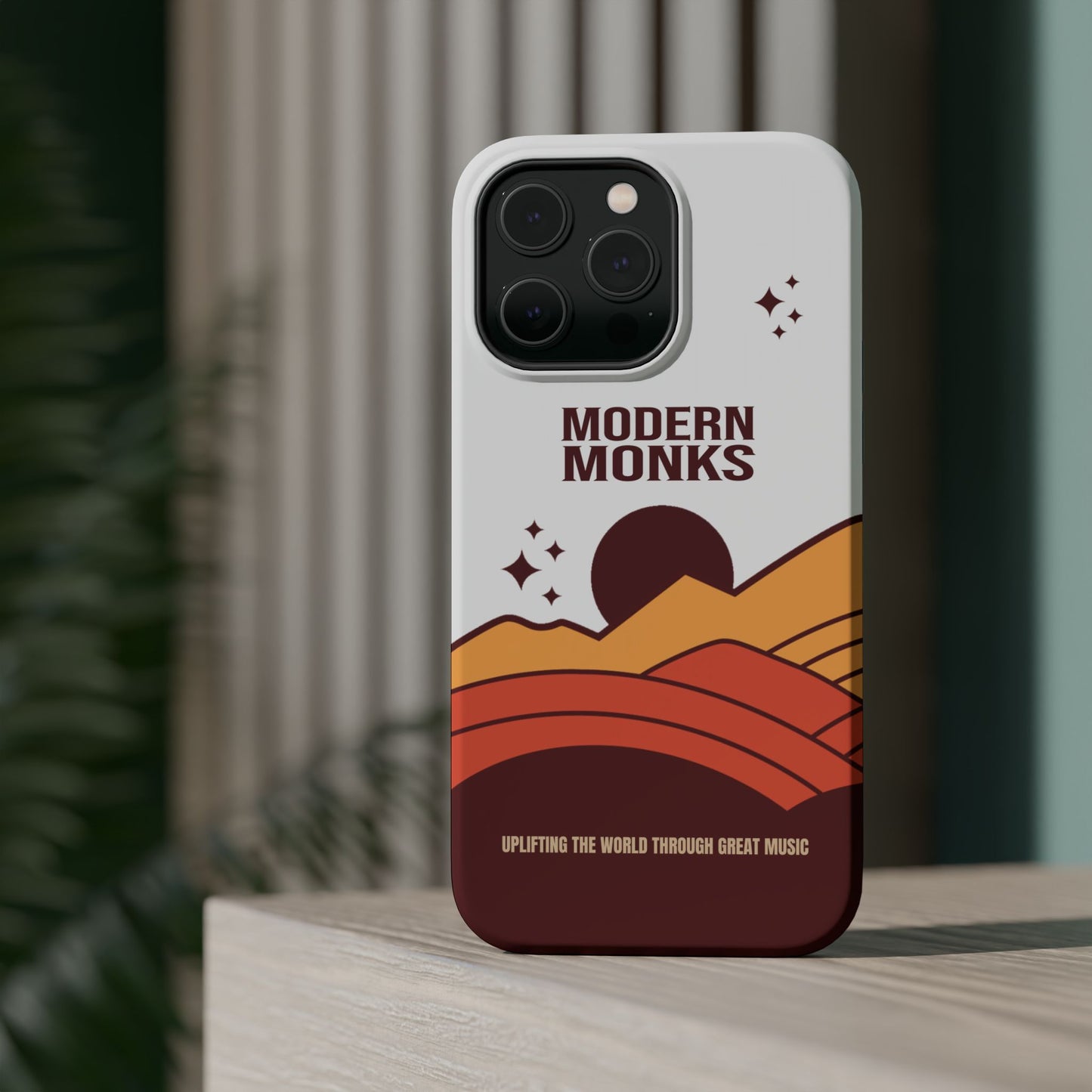 Modern Monks Sunrise MagSafe Tough Case