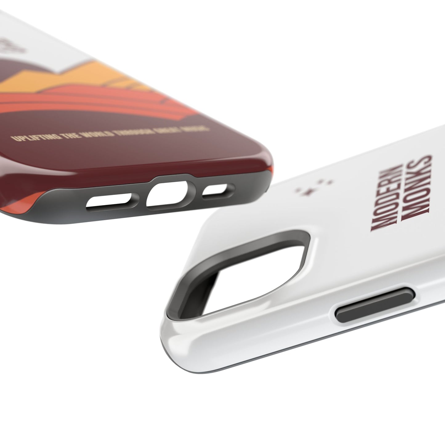 Modern Monks Sunrise MagSafe Tough Case