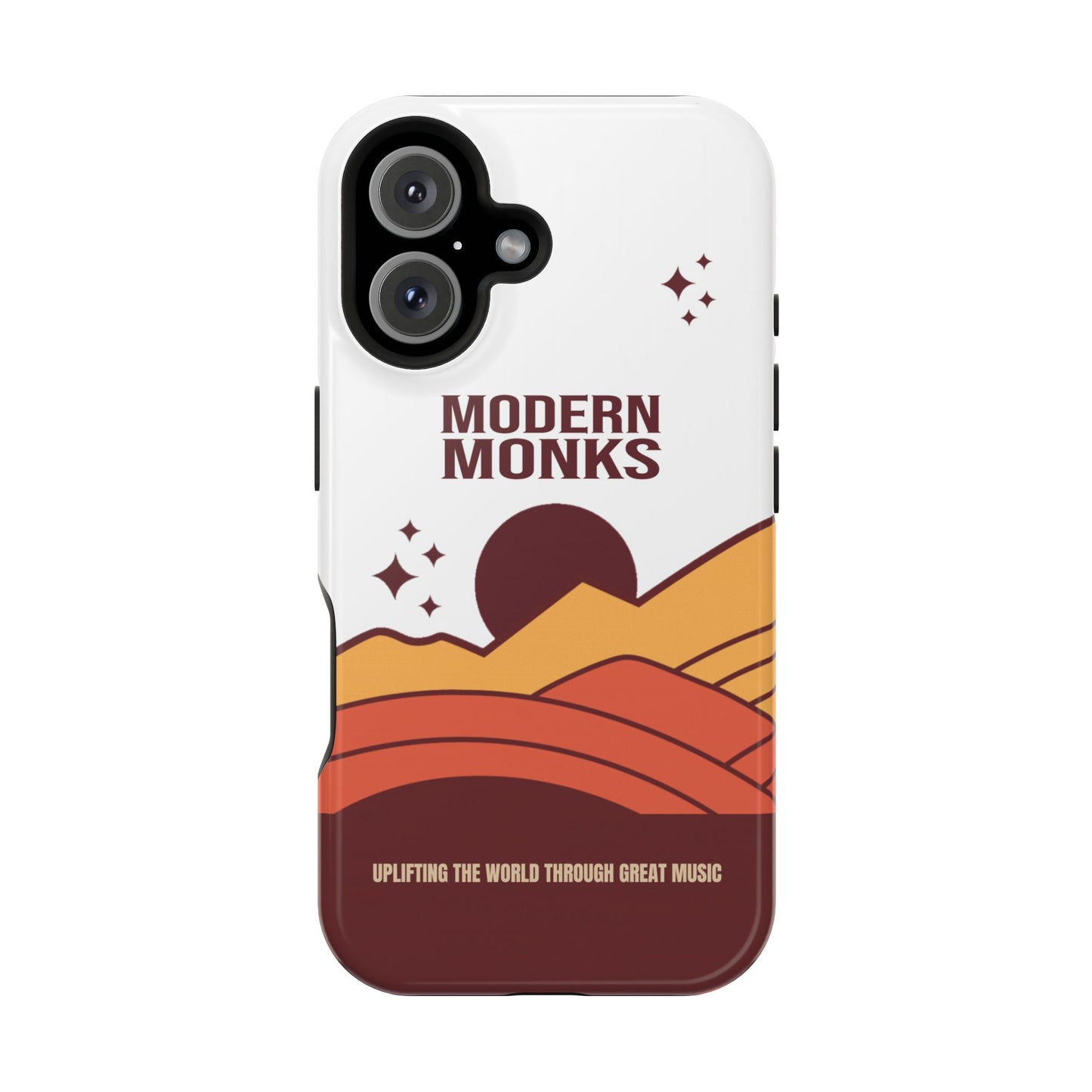 Modern Monks Sunrise MagSafe Tough Case
