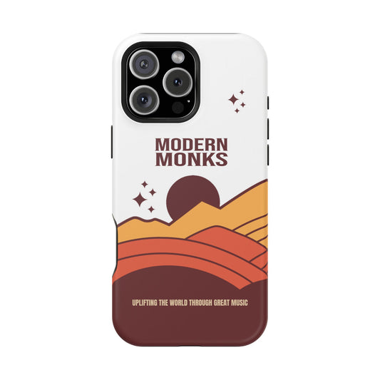 Modern Monks Sunrise MagSafe Tough Case