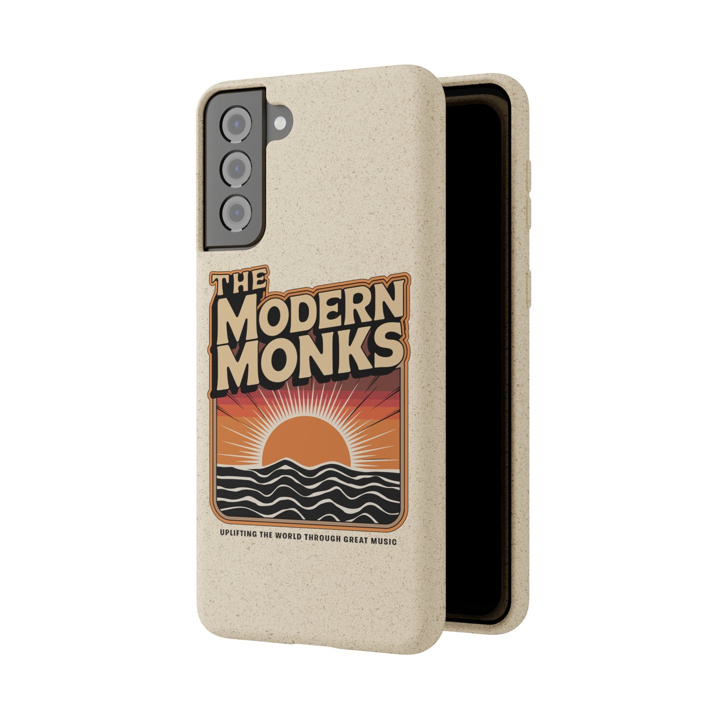 Warm Sunset Biodegradable Case