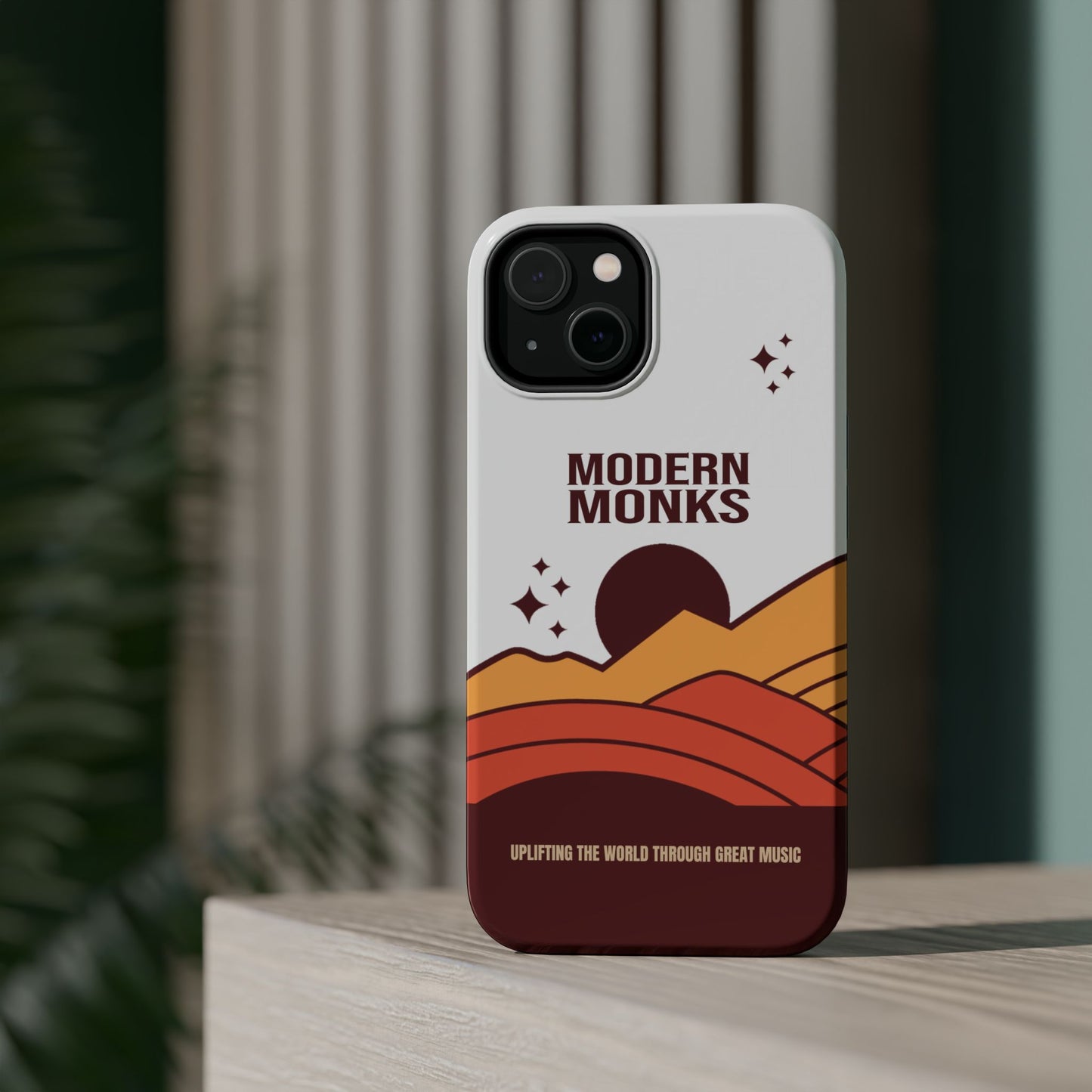 Modern Monks Sunrise MagSafe Tough Case