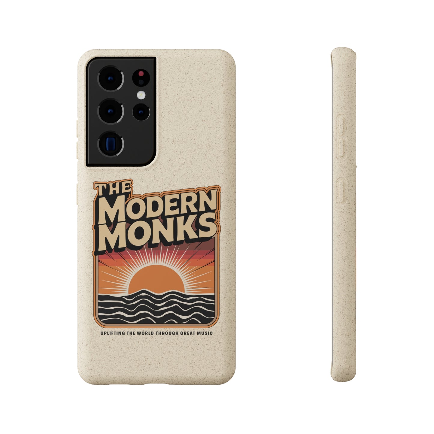 Warm Sunset Biodegradable Case