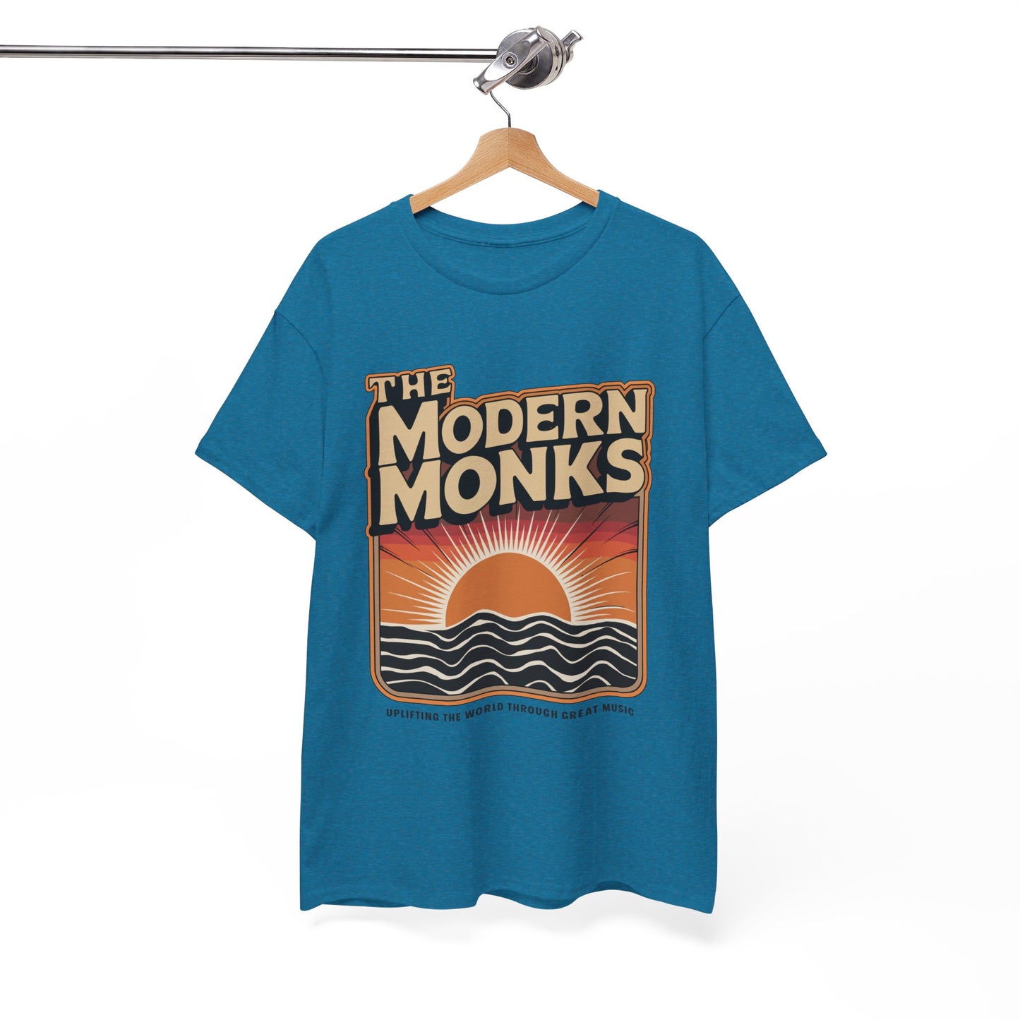 Modern Monks Retro Sunrise T-Shirt