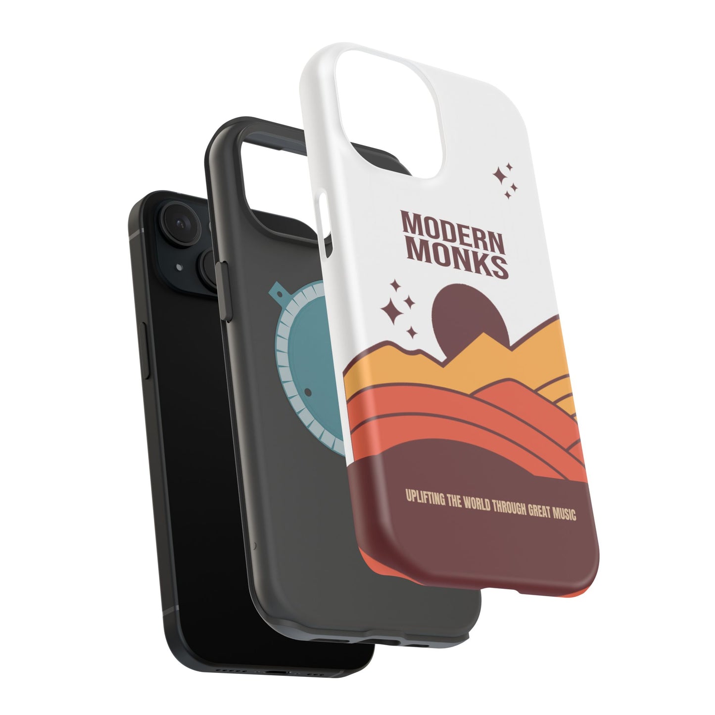 Modern Monks Sunrise MagSafe Tough Case