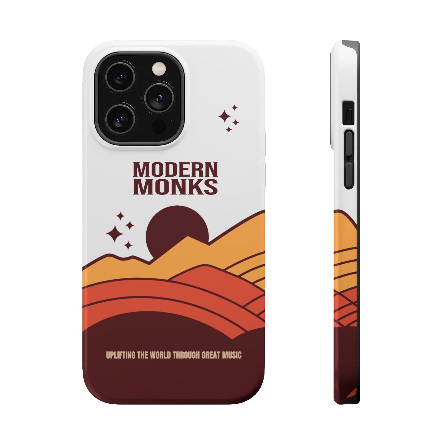 Modern Monks Sunrise MagSafe Tough Case