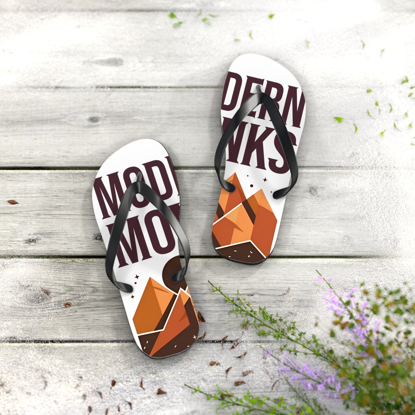 Moonrise Mountains Slippers
