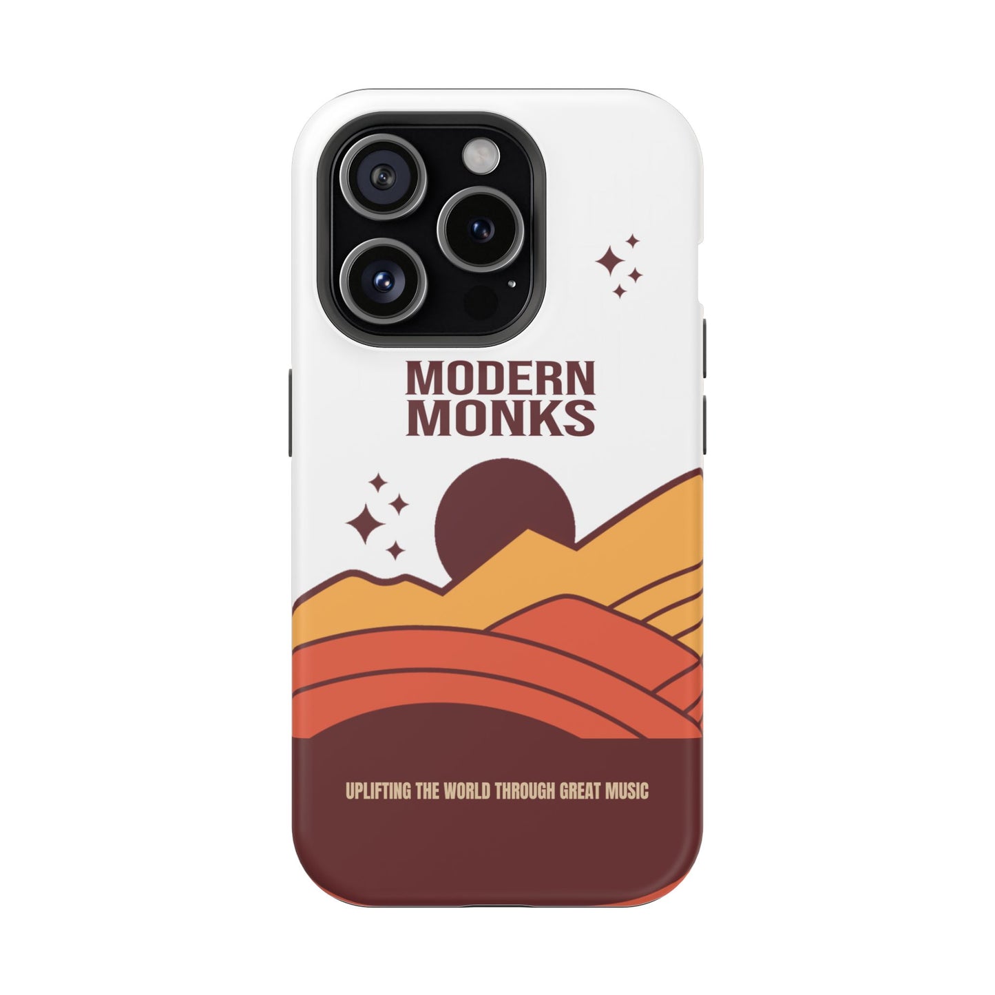 Modern Monks Sunrise MagSafe Tough Case