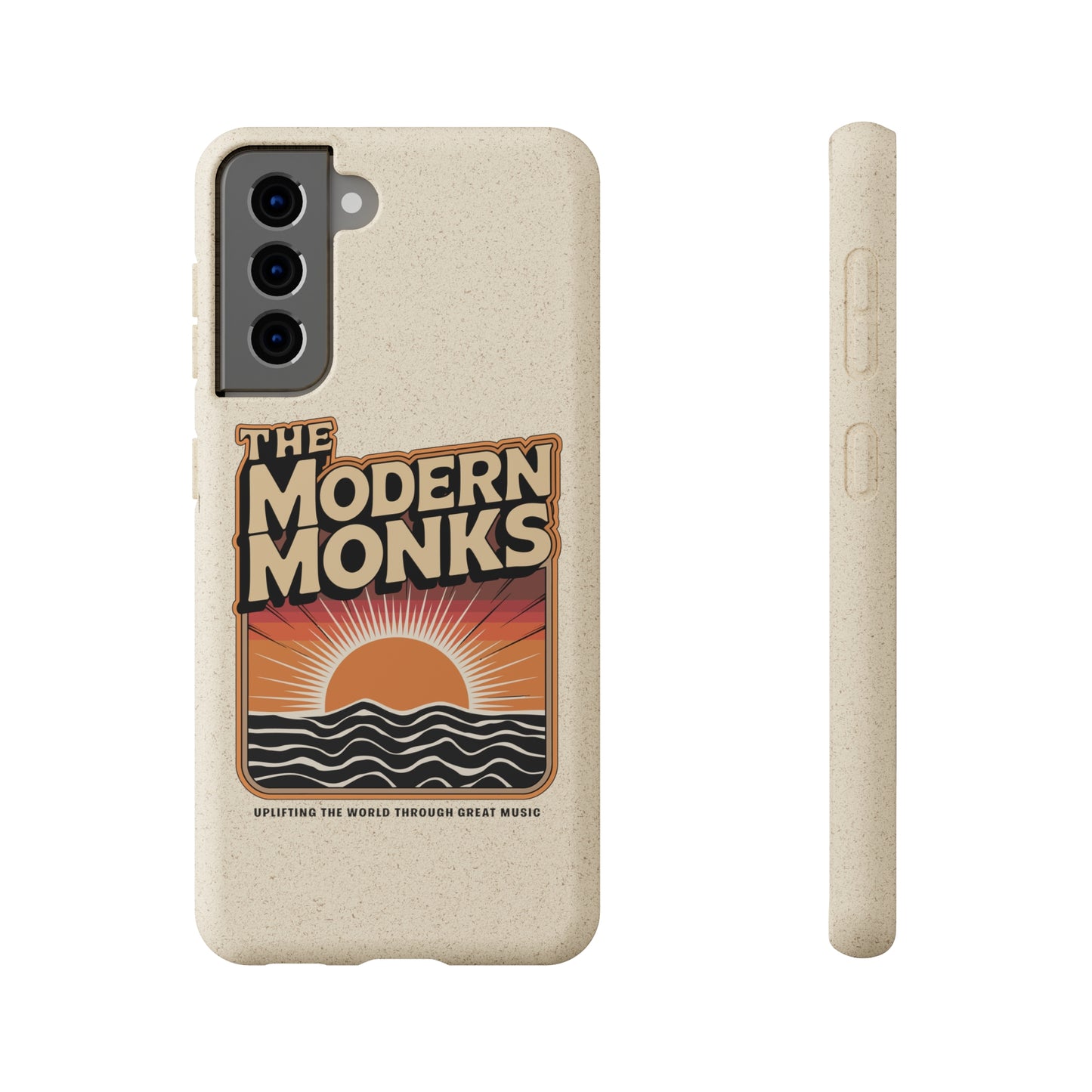Warm Sunset Biodegradable Case