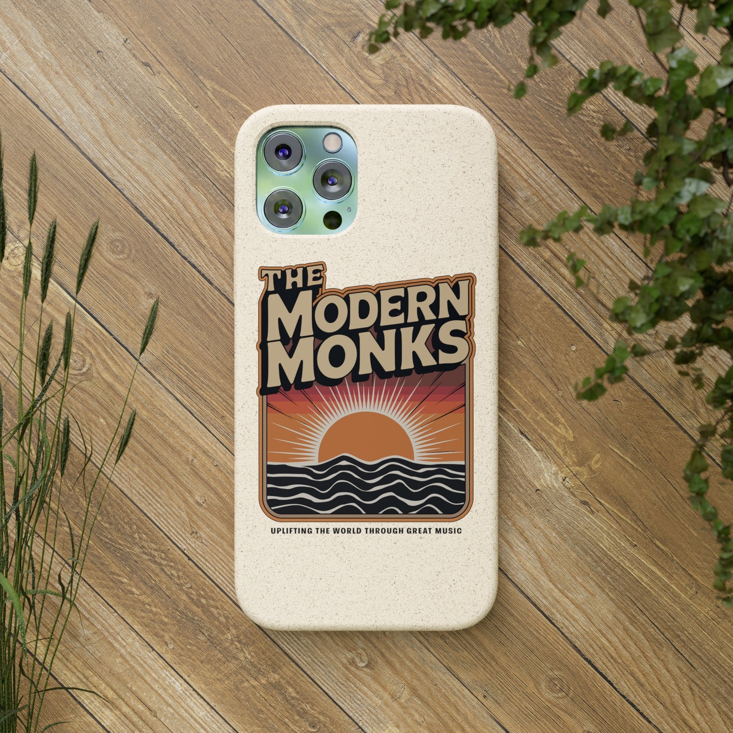 Warm Sunset Biodegradable Case