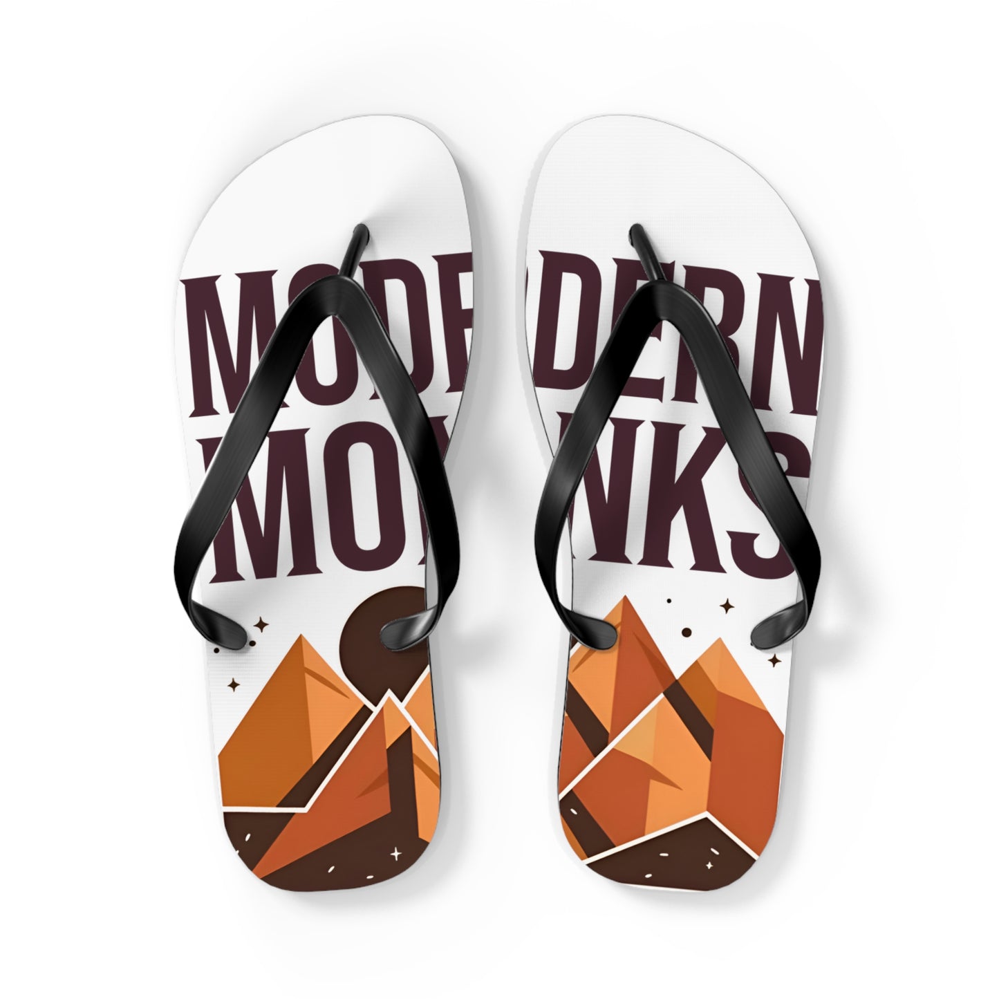 Moonrise Mountains Slippers