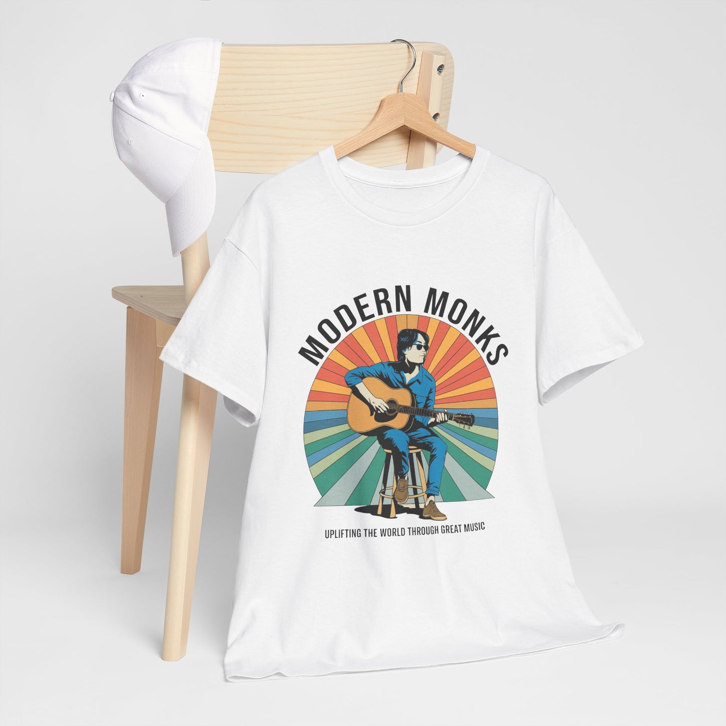 Evan Sunburst T-Shirt