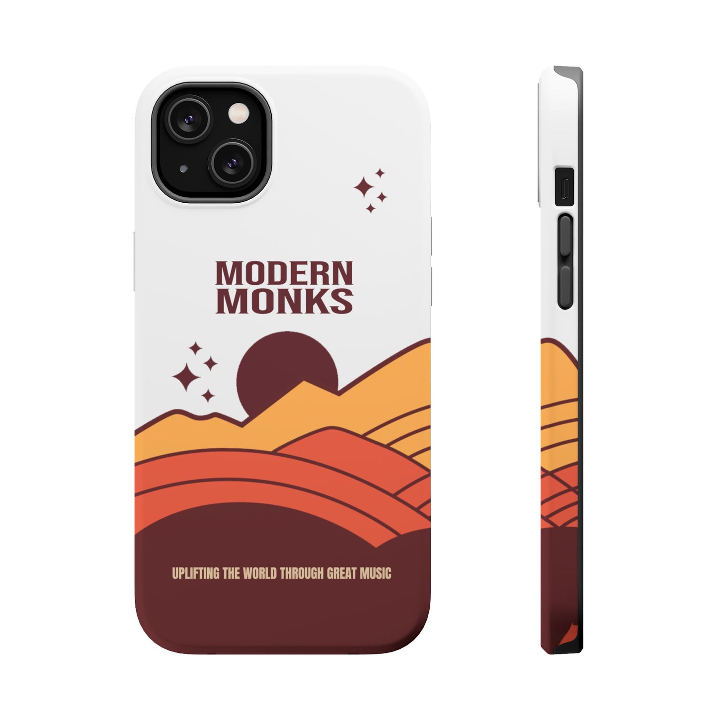 Modern Monks Sunrise MagSafe Tough Case