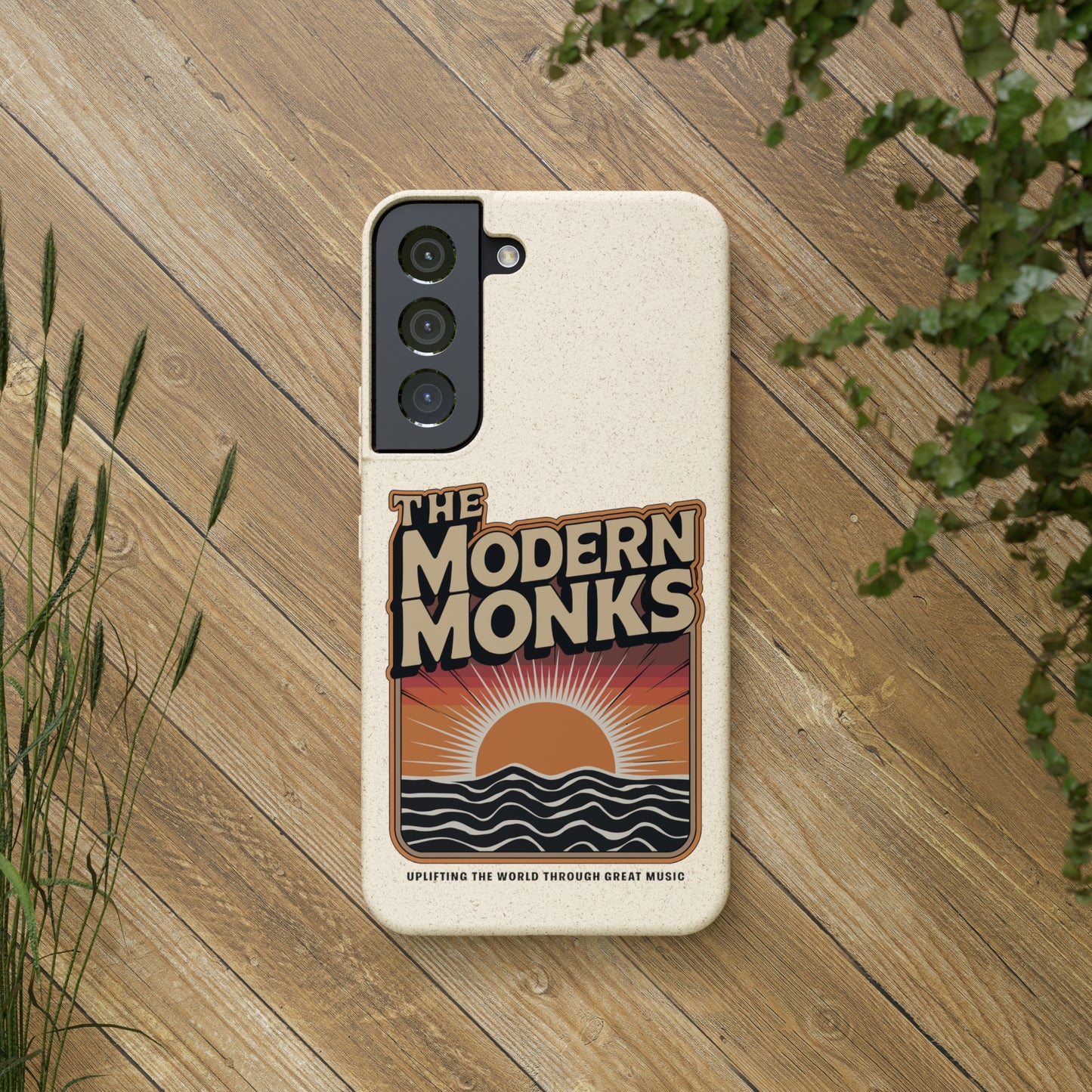 Warm Sunset Biodegradable Case