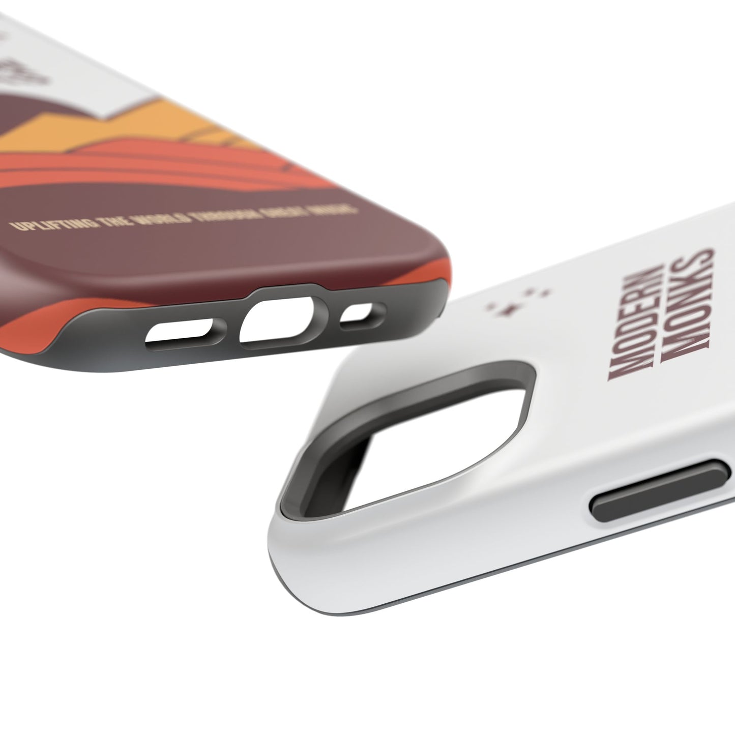 Modern Monks Sunrise MagSafe Tough Case