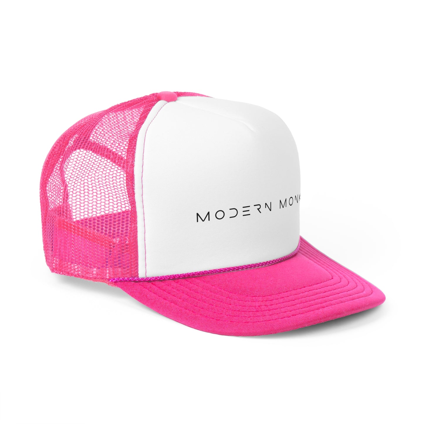 Futuristic Logo Trucker Cap
