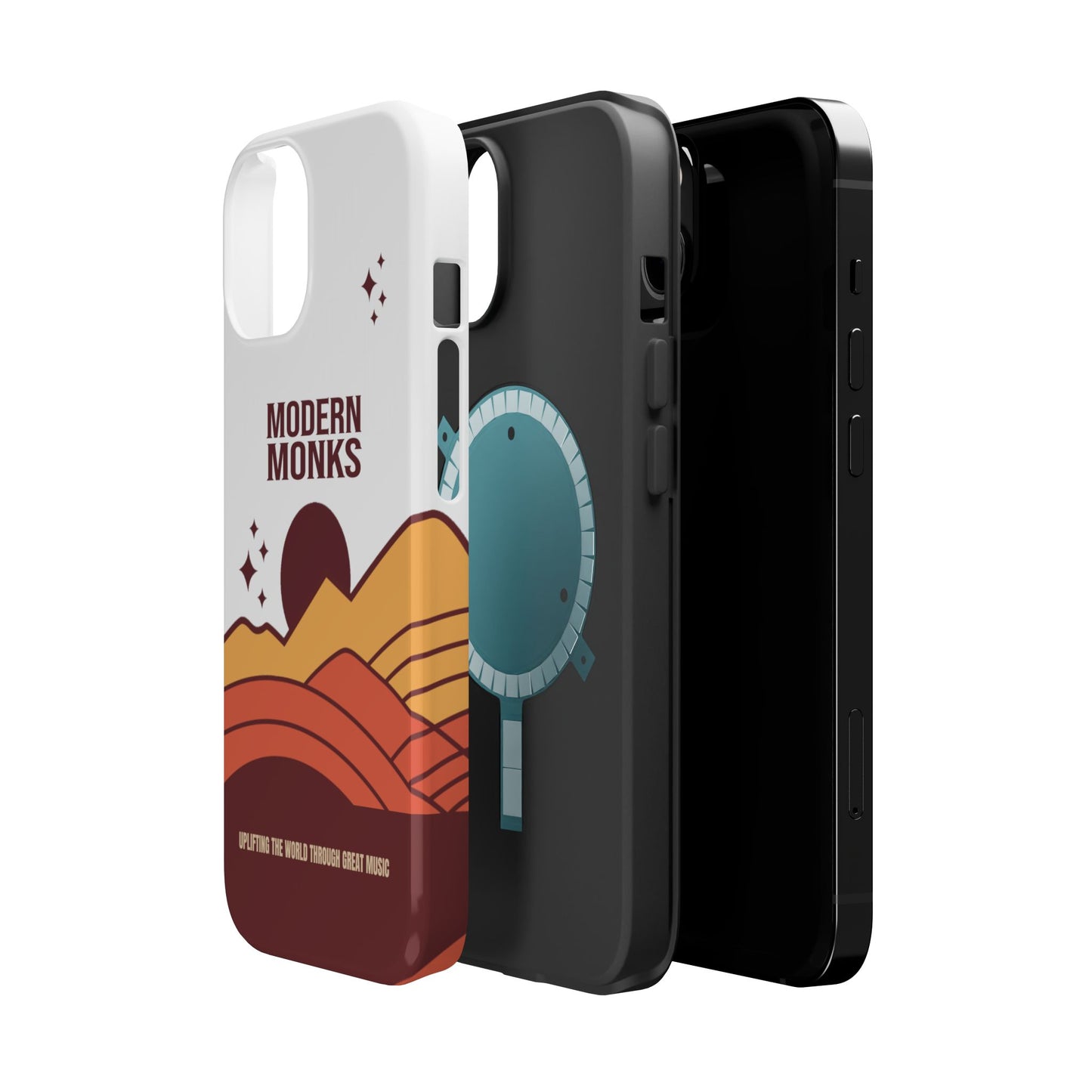 Modern Monks Sunrise MagSafe Tough Case