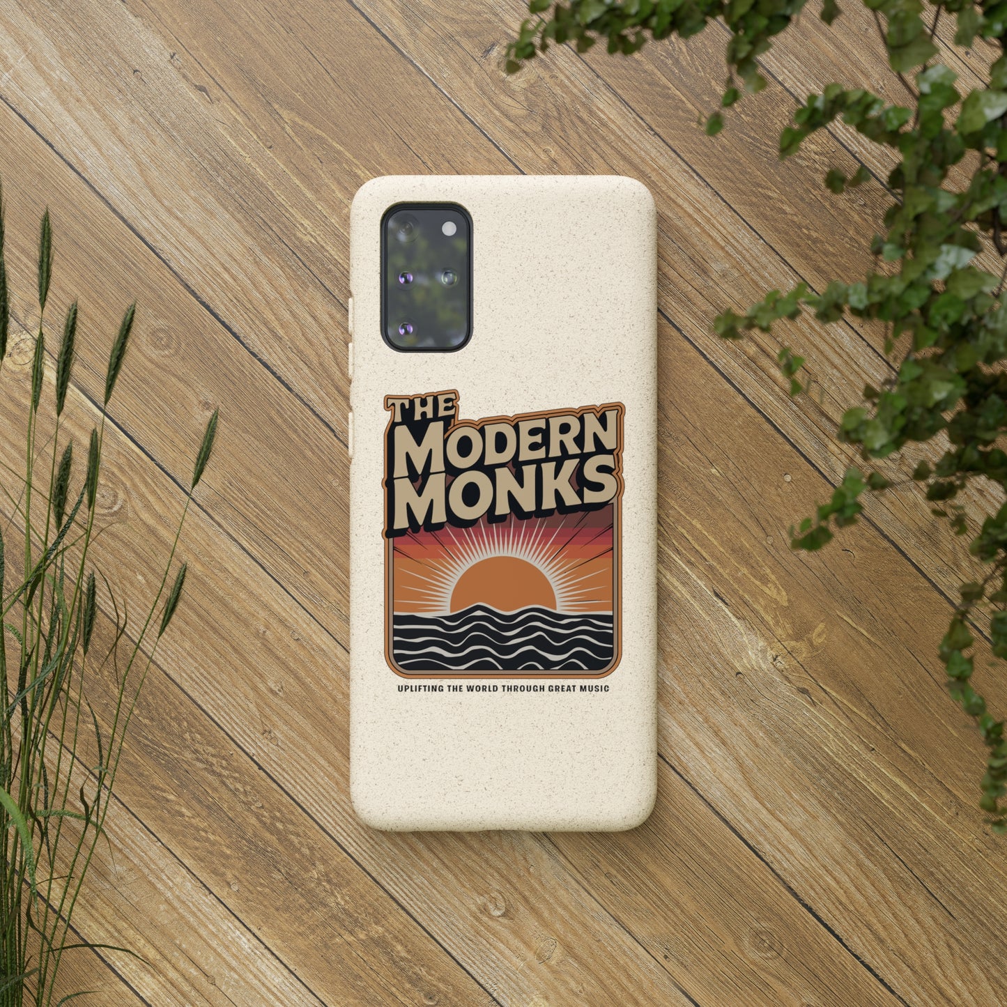 Warm Sunset Biodegradable Case