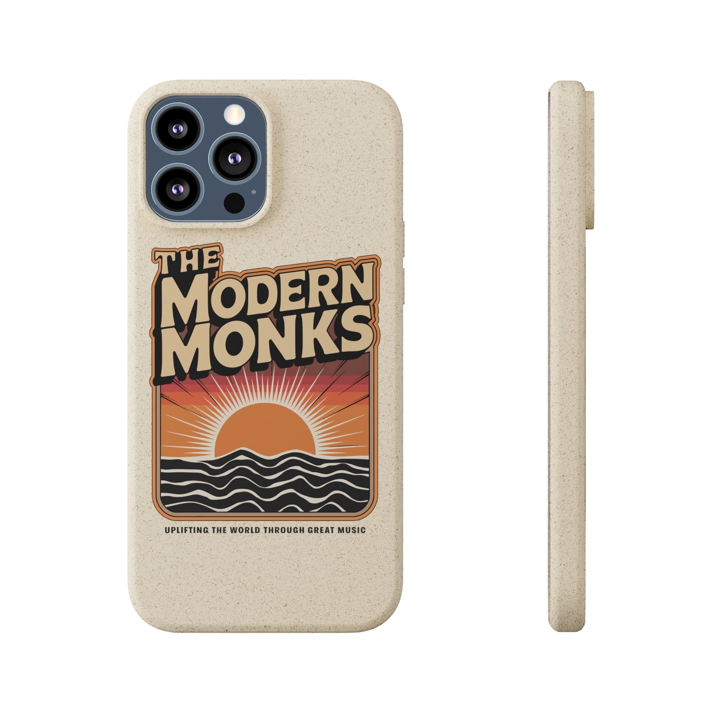 Warm Sunset Biodegradable Case