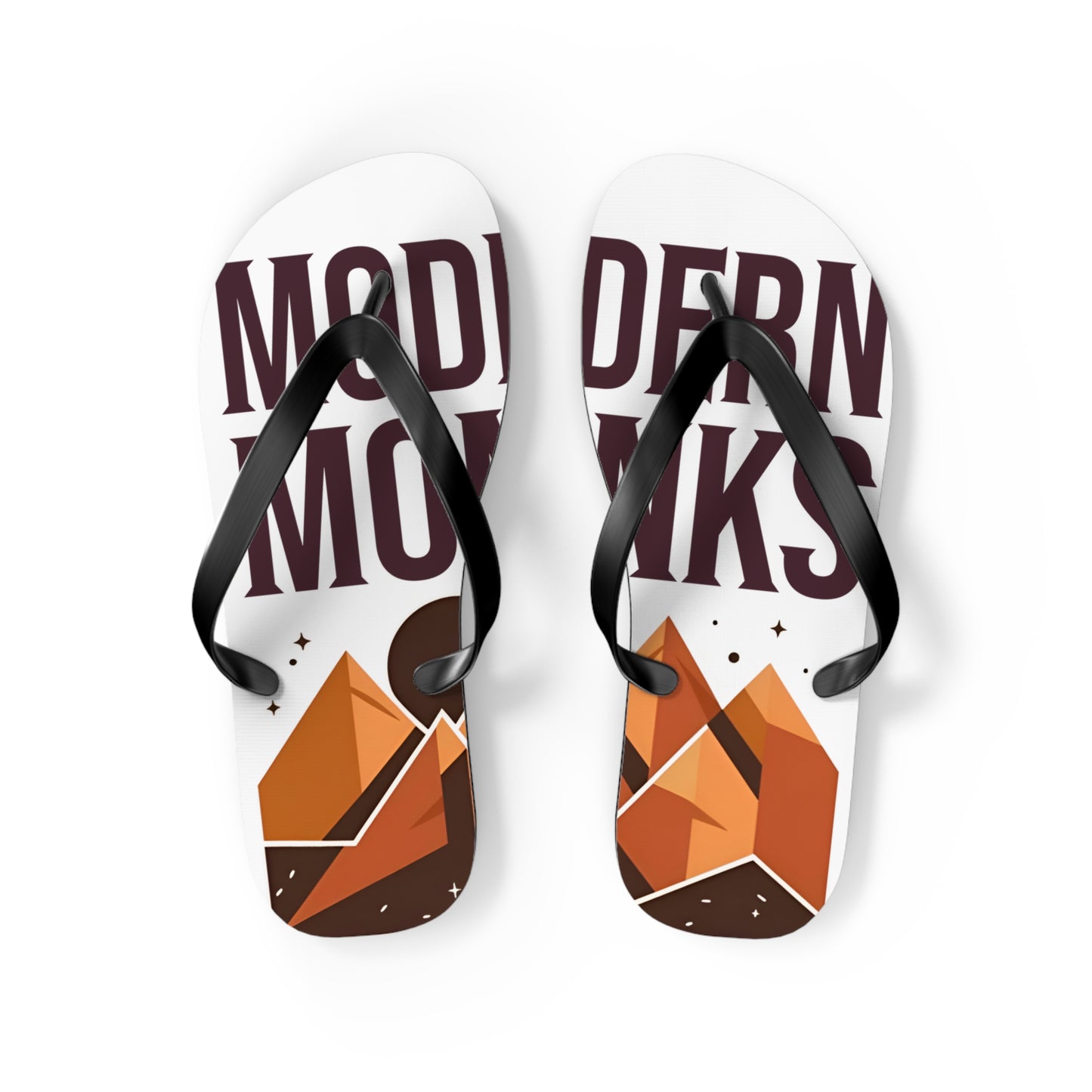 Moonrise Mountains Slippers