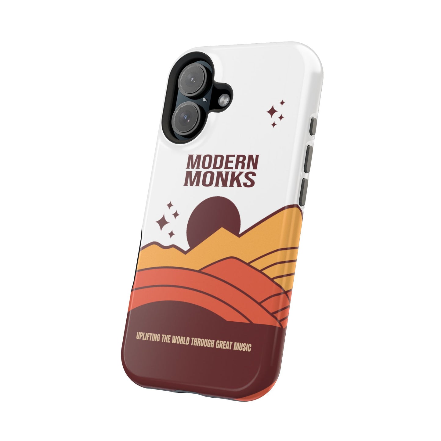 Modern Monks Sunrise MagSafe Tough Case