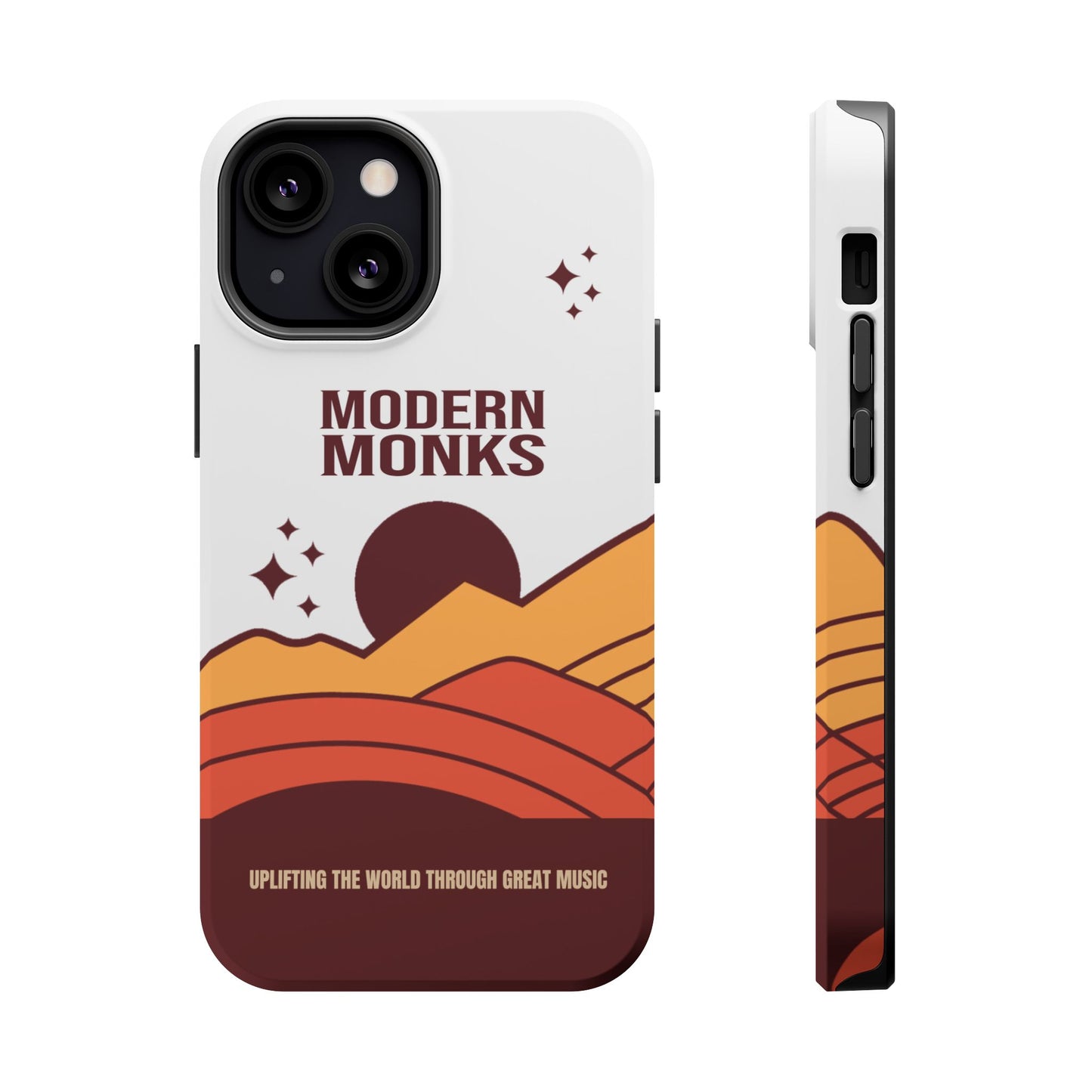Modern Monks Sunrise MagSafe Tough Case