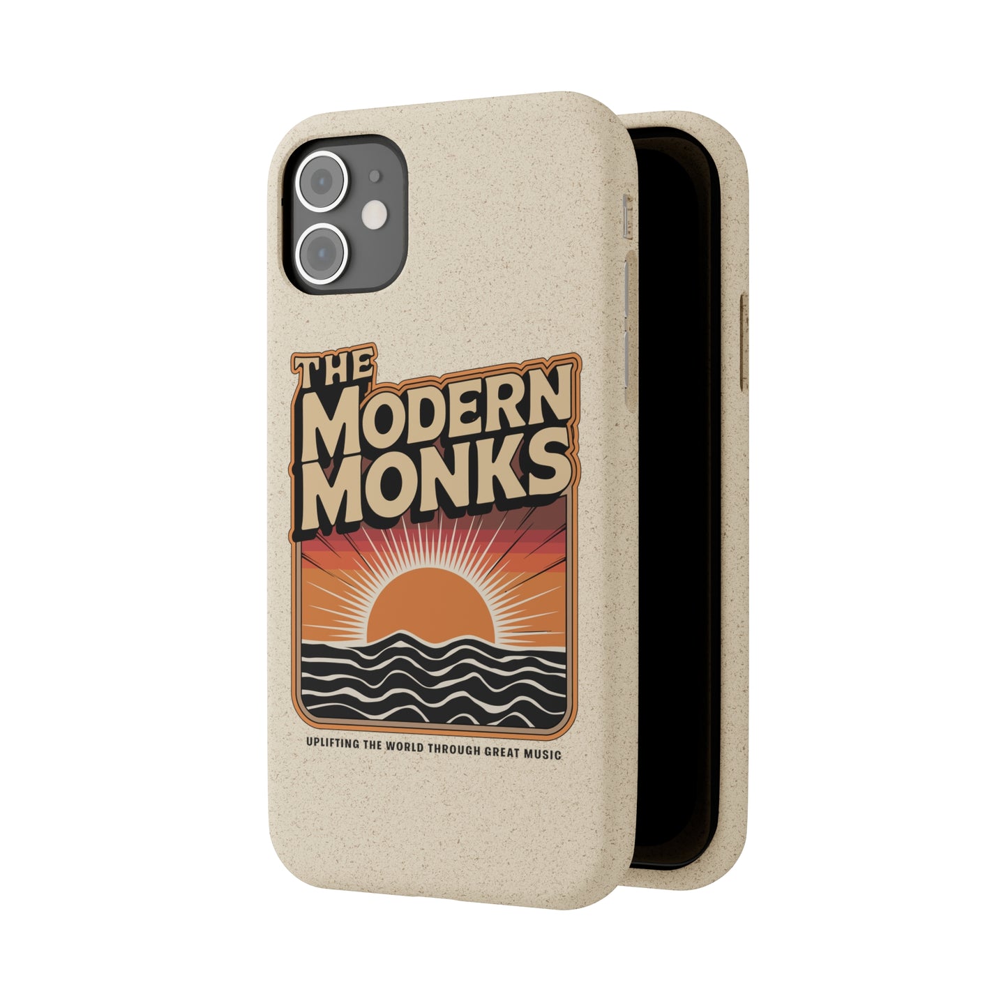 Warm Sunset Biodegradable Case