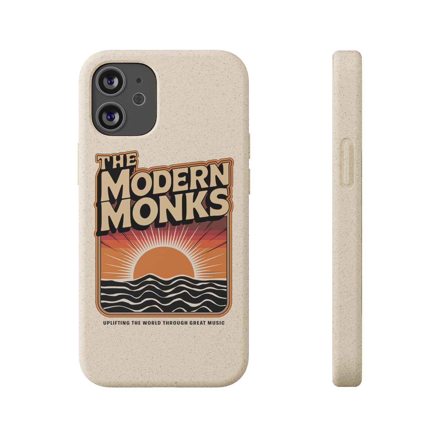 Warm Sunset Biodegradable Case