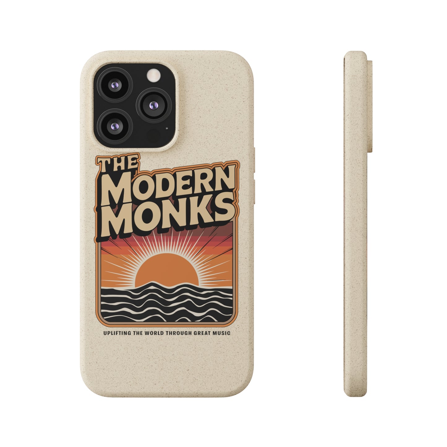 Warm Sunset Biodegradable Case