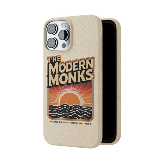 Modern Monks Warm Sunset Biodegradable Case