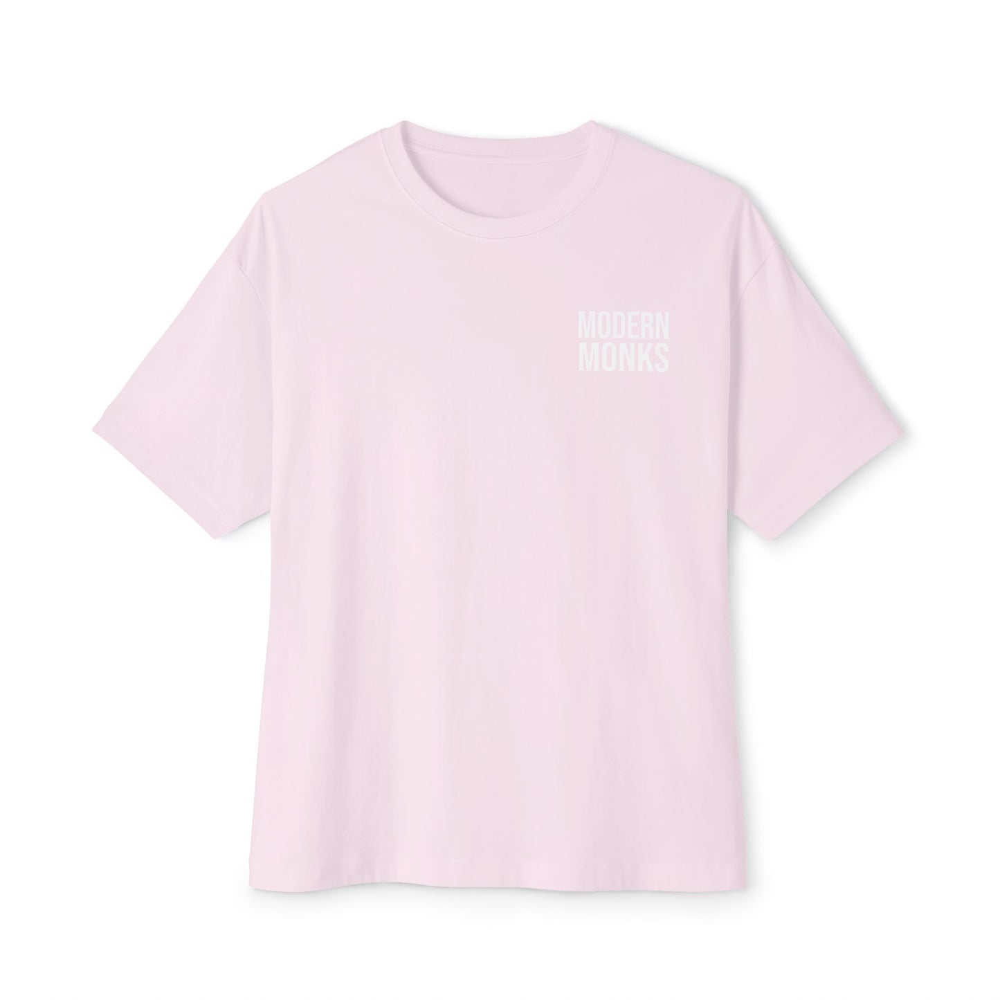 Modern Monks Minimalist Oversized Tee