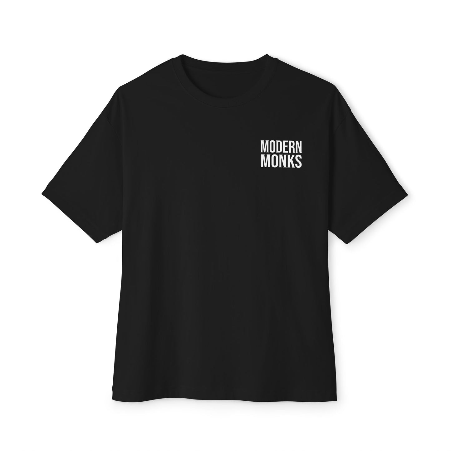 Modern Monks Minimalist Oversized Tee
