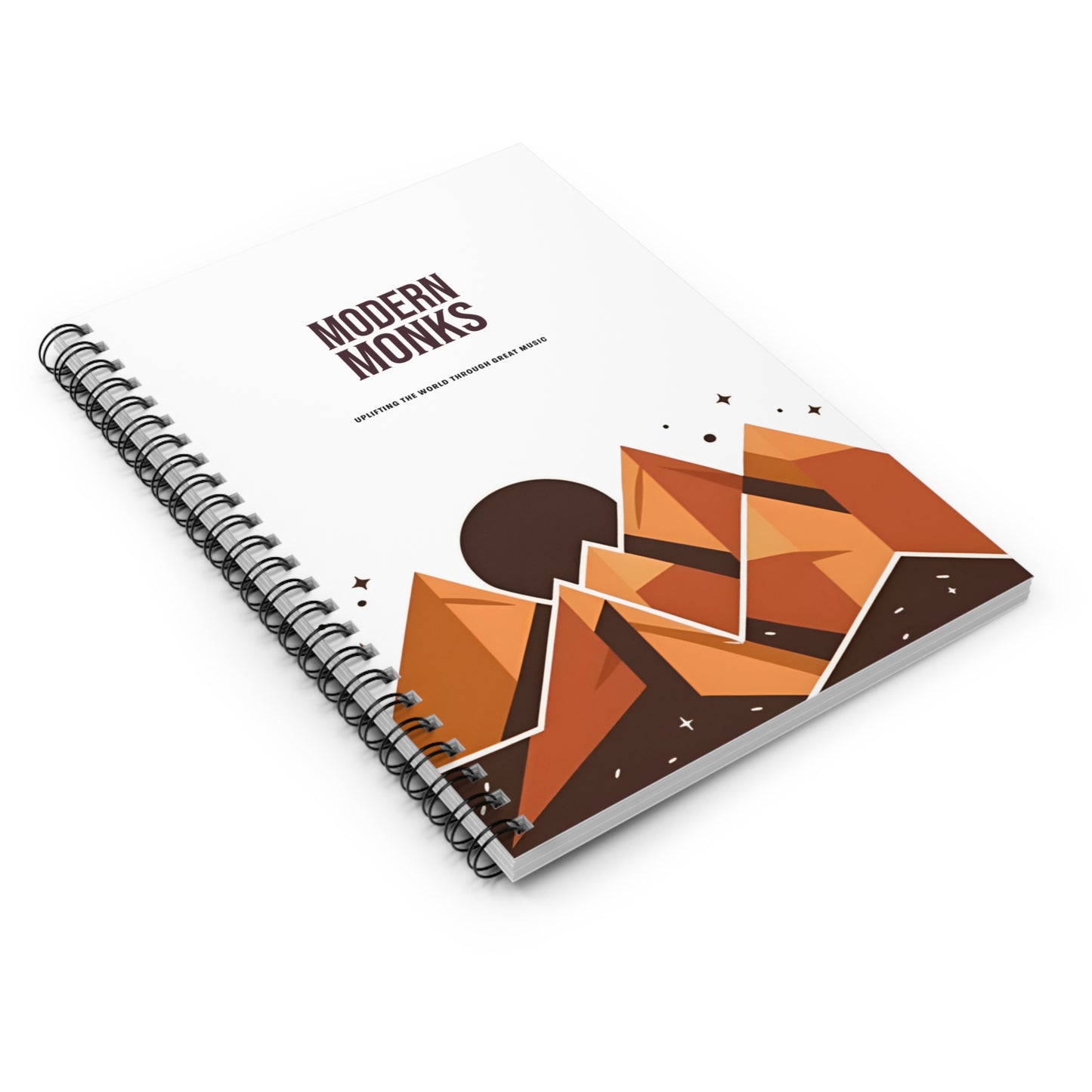 Spiral Notebook