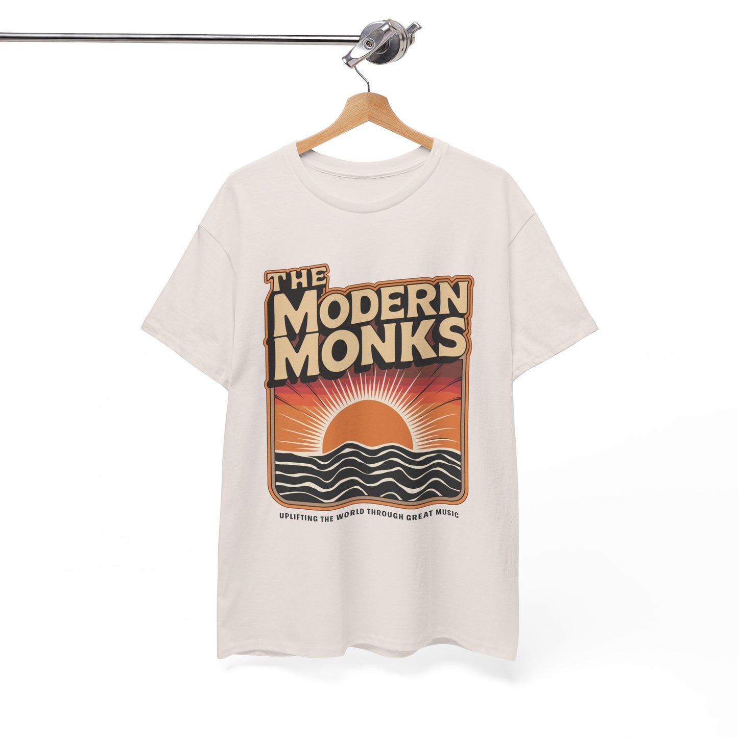 Modern Monks Retro Sunrise T-Shirt